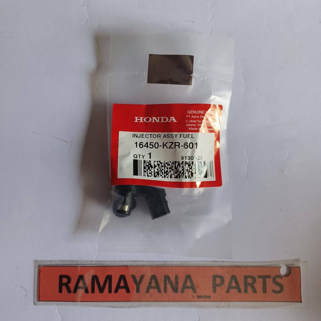 Injector Assy Fuel 16450KZR601
