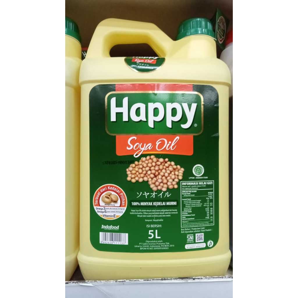 

HAPPY SALAD OIL 5 L
