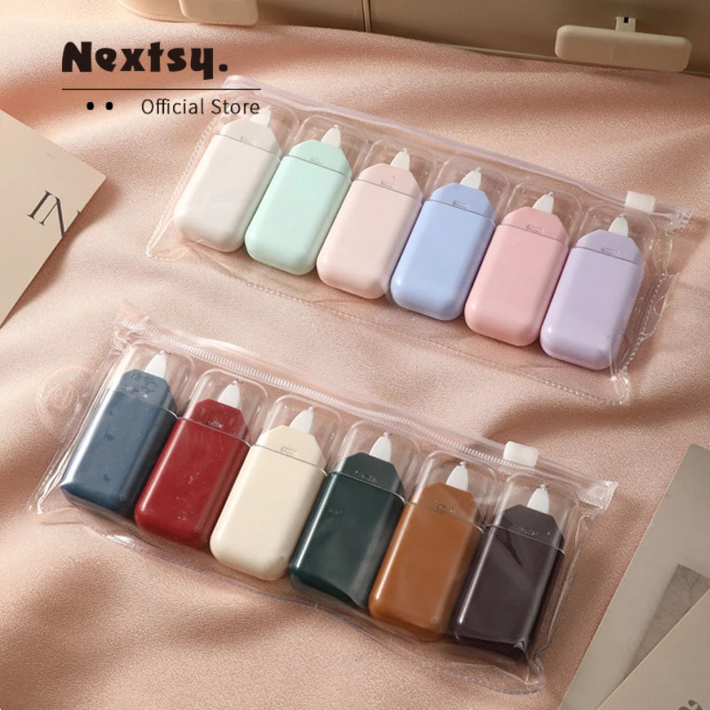 

Nextsy Pita Koreksi Alat Tulis 6 Pak Pita Koreksi Perlengkapan Kantor Siswa Alat Tulis Correction