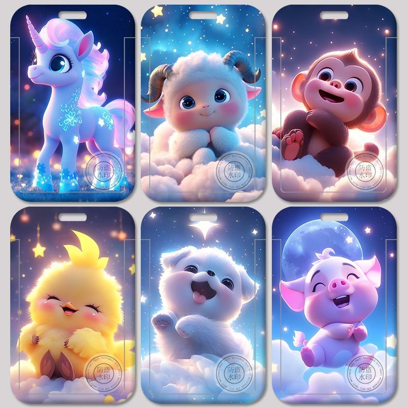 

Kartu Pelindung PVC Ramah Lingkungan Seri Zodiak Cina Imut+kabel Gantung Hadiah | Anti Demagnetisasi Dan Anti Pencurian Swiping | Kartu Pelajar/KTP/Kartu Transportasi/Kartu E-pembayaran Satu Kartu