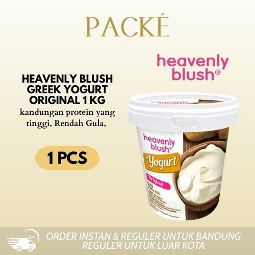 

Heavenly Blush Greek Yogurt Rasa Original 1 kg