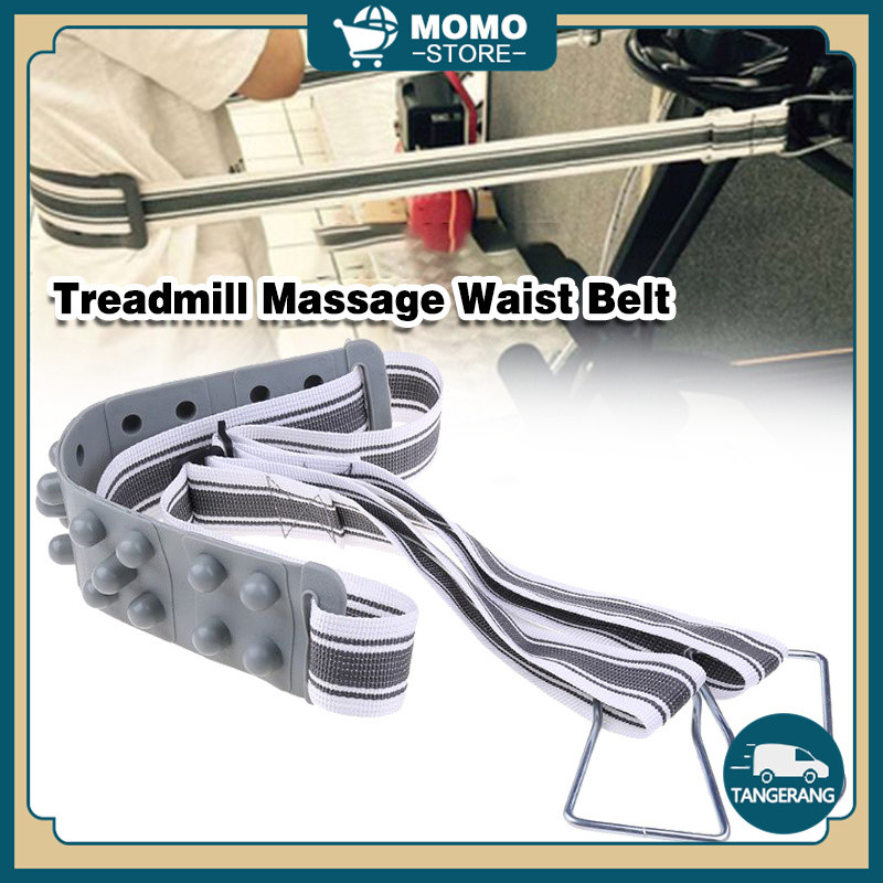 Sabuk Pijat Treadmill / Treadmill Massage Waist Belt / Running Belt Treadmill Untuk Fitness