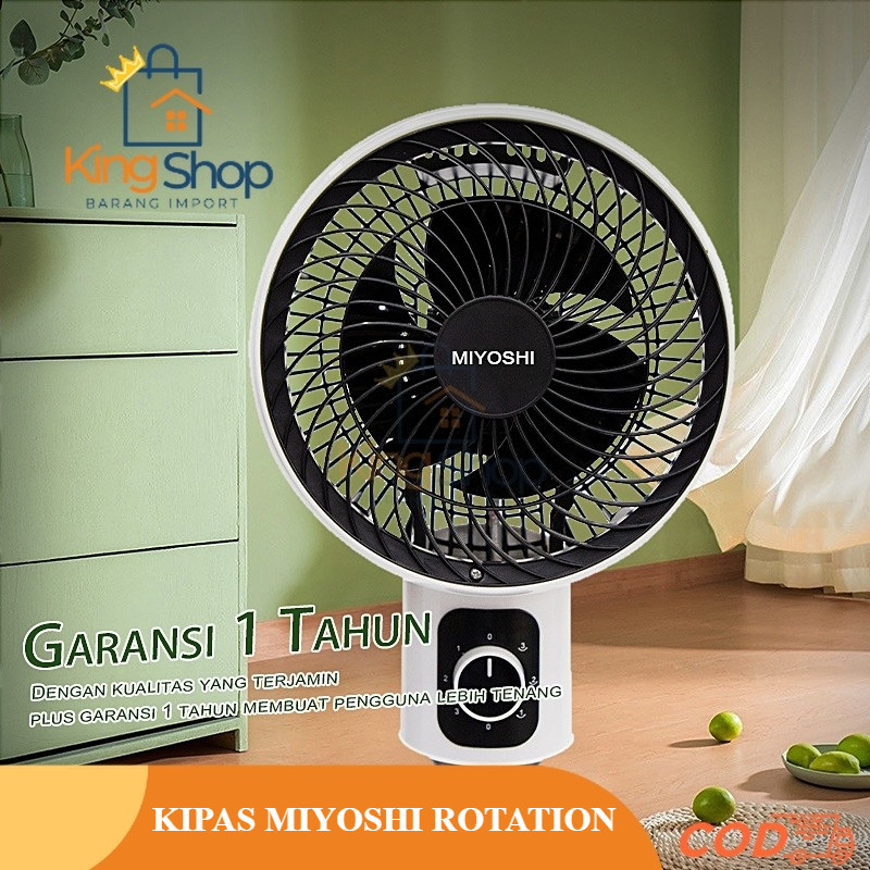 KIPAS MIYOSHI/KIPAS ANGIN BERDIRI/ROTATIONFAN MIYOSHI/KIPAS ANGIN BERDIRI