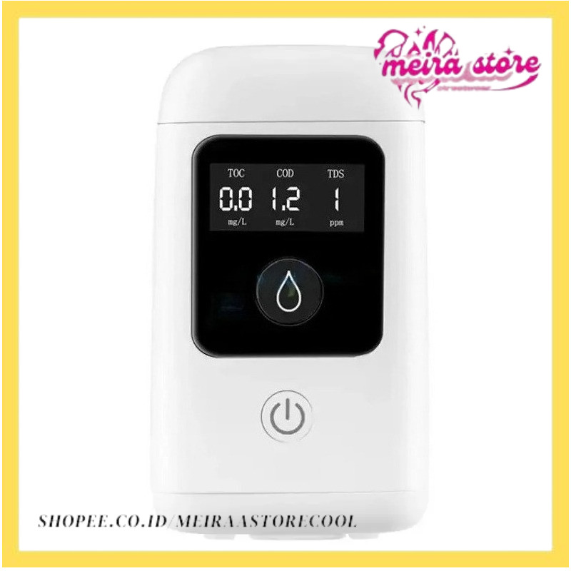 

Портативный анализатор качества воды для дома.