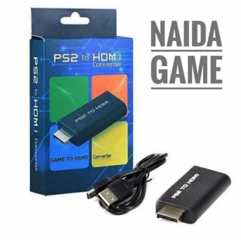 CONVERTER PS2 TO HDMI / AV PS2 TO HDMI