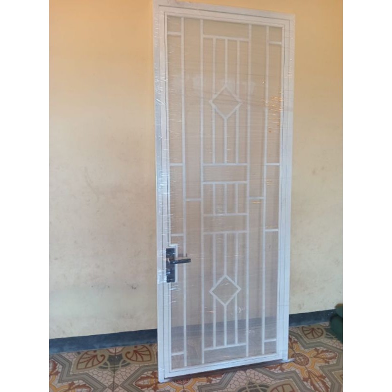tralis pintu minimalis, pintu hollow minimalis tralis pintu rumah termurah free ongkir wilayah kan t