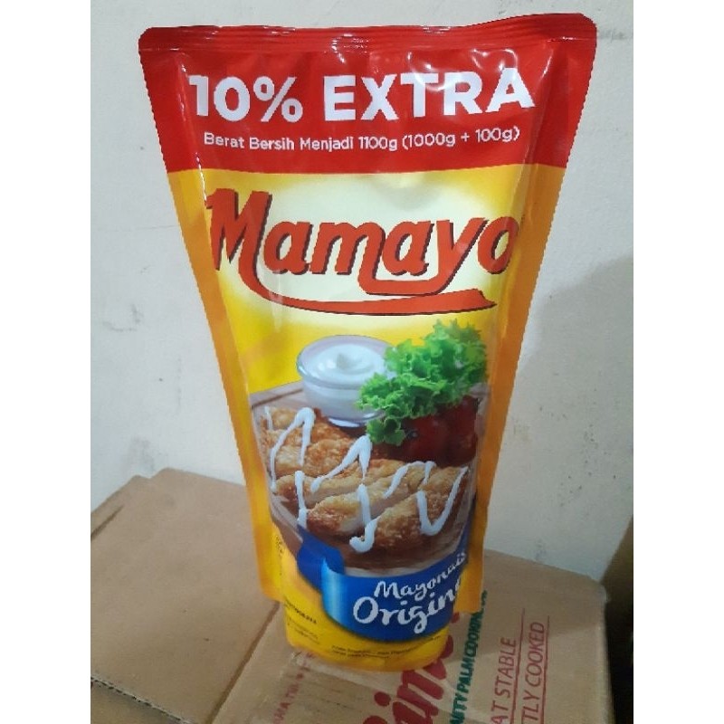 

MAMAYO MAYONAIS ORIGINAL 1000GR & GOURMET SAUS EXTRA PEDAS