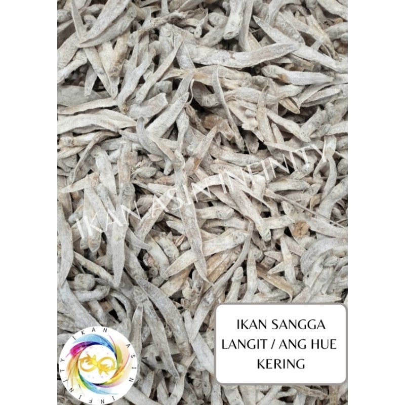 

Ikan Asin Sangga Langit / Ang Hue Kering (1000 Gram / 1 Kg)