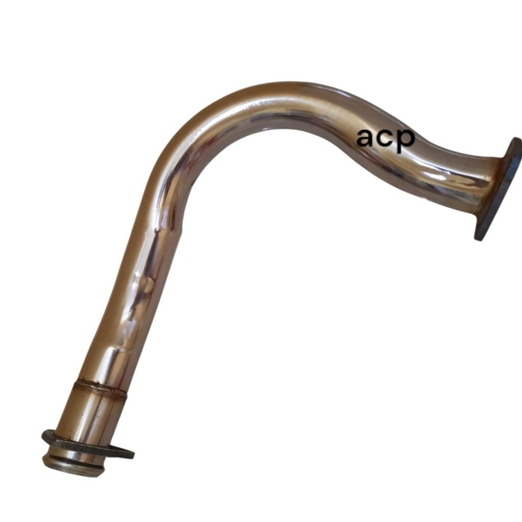 Leher angsa truk 125ps 135ps 136ps knalpot truk canter fleksibel truk canter