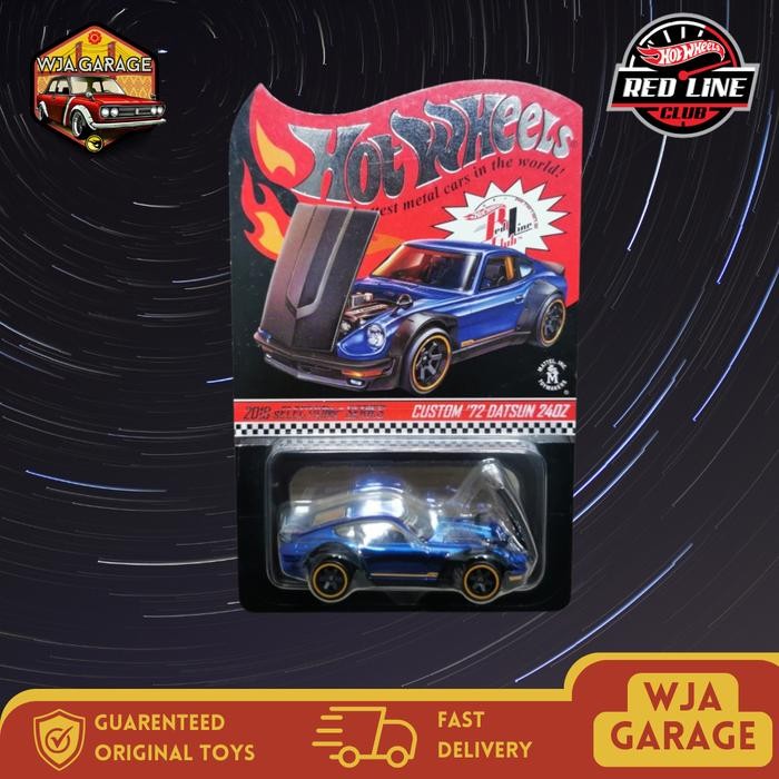 Hot Wheels RLC Custum 72 Datsun 240Z