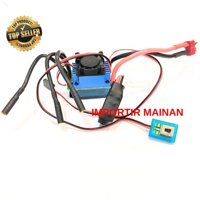 part wltoys 184016 rc buggy brushless dinamo brushless servo ESC dll - ESC brushless by Urbanite sto