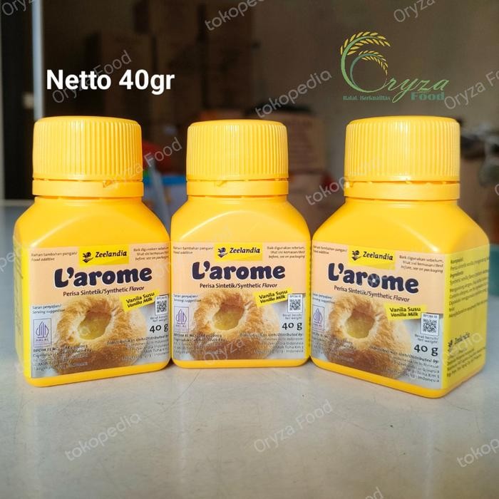 

PROMO! LAROME VANILLA SUSU PERISA POWDER / L'AROME VANILLA SUSU 50GR