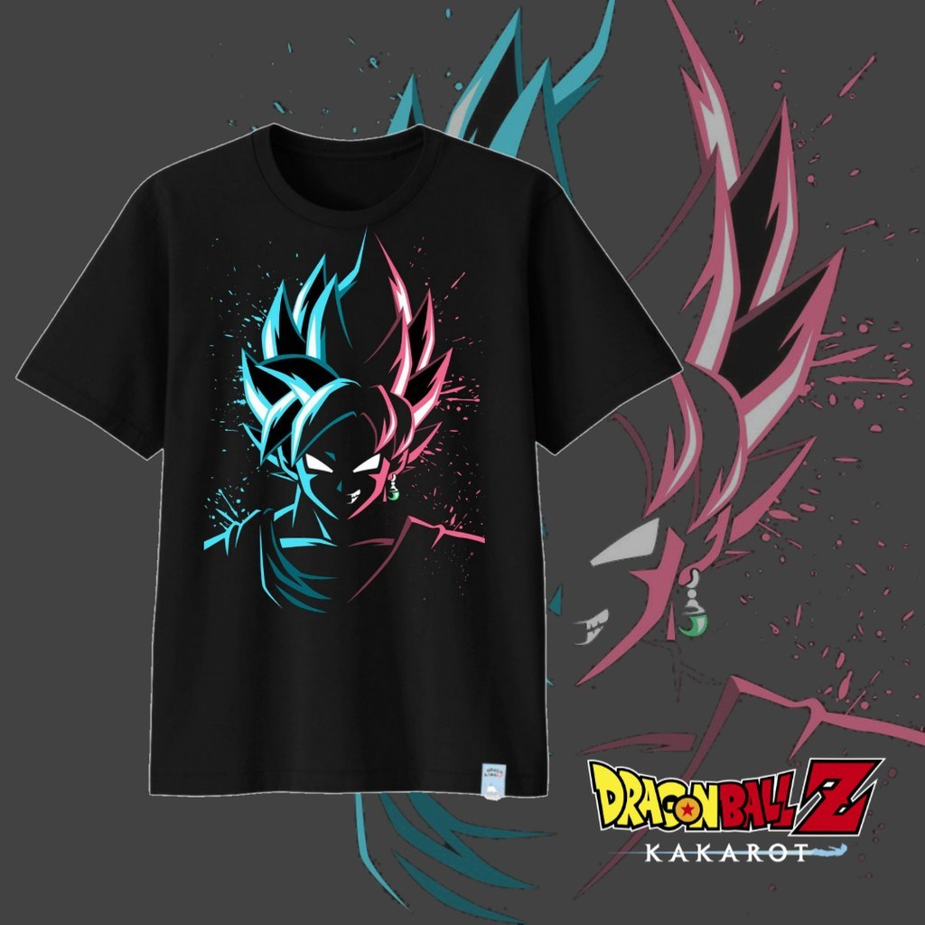 Cash Clothing Baju Kaos Anak Anime Dragonball Combed Usia 1-12 Tahun