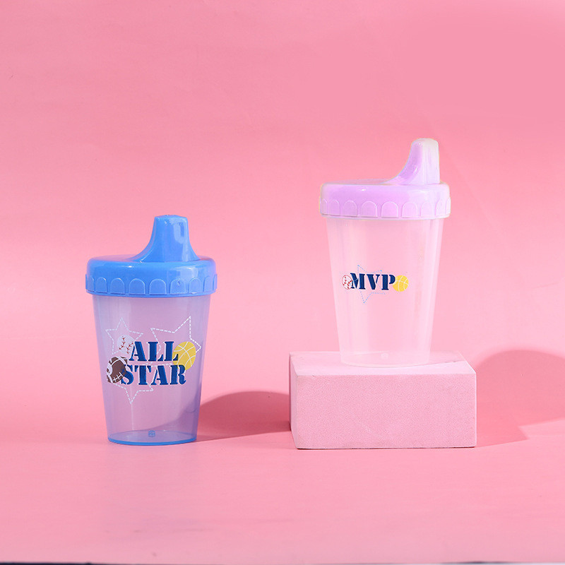 200Ml/6Oz Baby Training Sippy Duckbill Cup Large Calibre Children Water Cups Anti