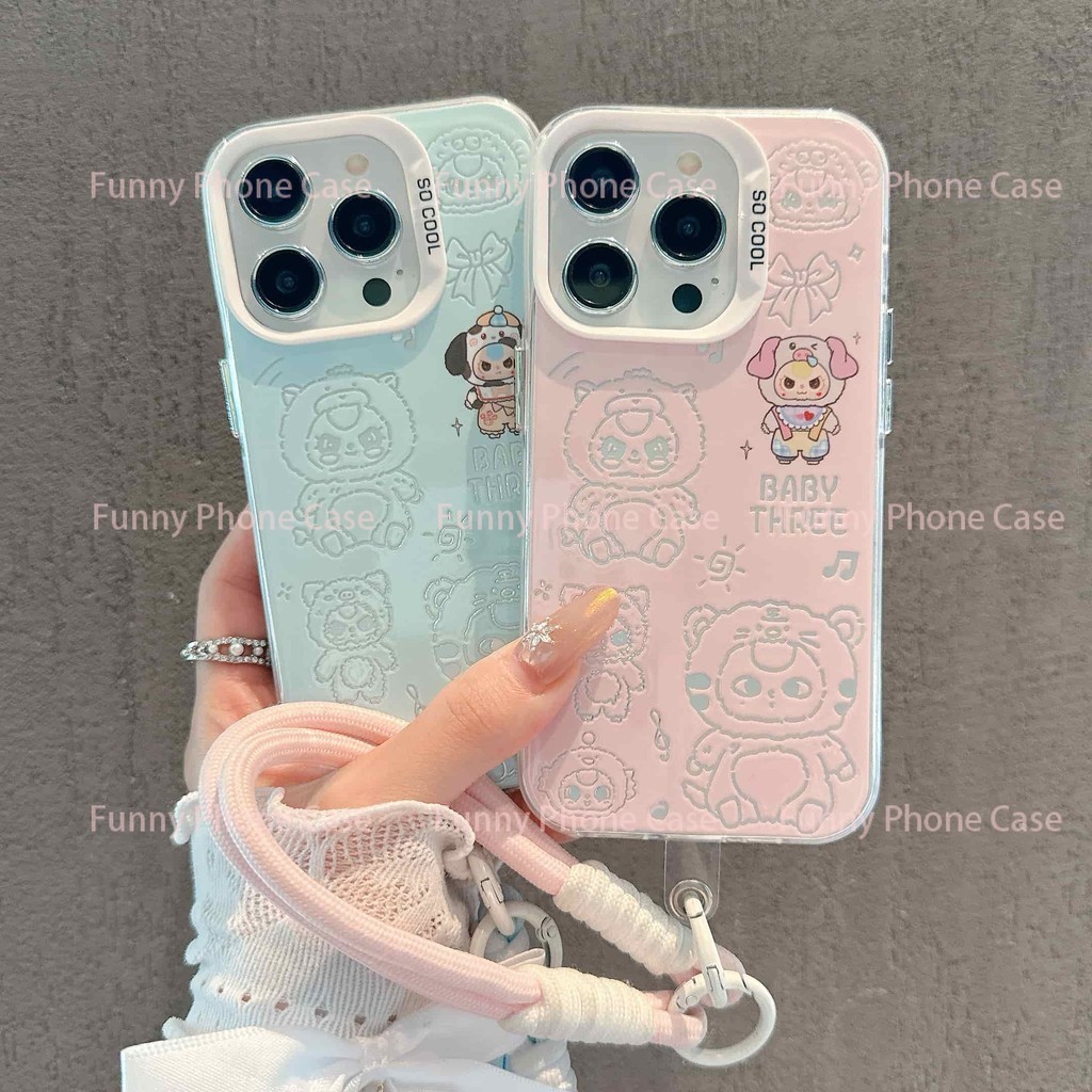 Casing HP Untuk OPPO A16 A18 A60 A54 A15 A3S A5S A17 A53 A57 A58 A5 2020 Reno 4 4F 5 6 7 7Z 8 8Z 8T 