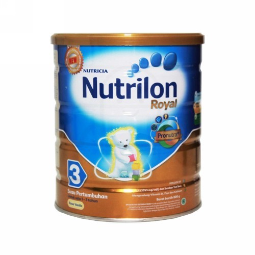 

Nutrilon Royal 3 Susu Anak Usia 1-3 Tahun Rasa Vanilla 800 Gram Kaleng