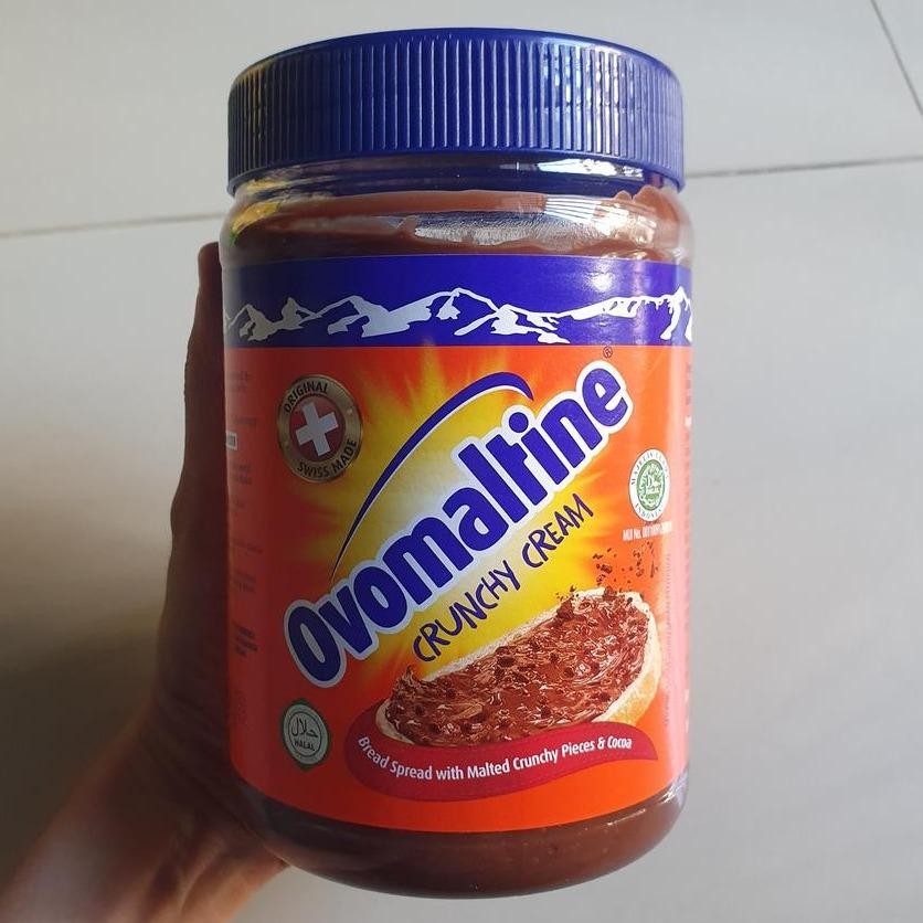 

Ovomaltine Crunchy Cream Chocolate Spread Selai Coklat Import 680gr