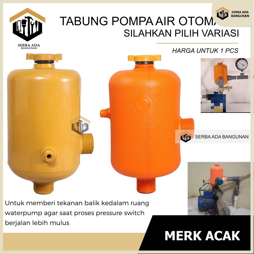 TABUNG OTOMATIS POMPA AIR FIBER/TABUNG OTOMATIS POMPA AIR FIBER/TABUNG OTOMATIS UNTUK POMPA AIR/Tabu