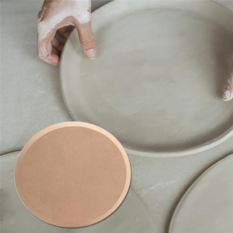 

2 Piece Plate Forming Mold Pottery Tools Handbuilding Dish Plate Slump Mold 8In And 12In For Clay Round Clay Mold-ABQU