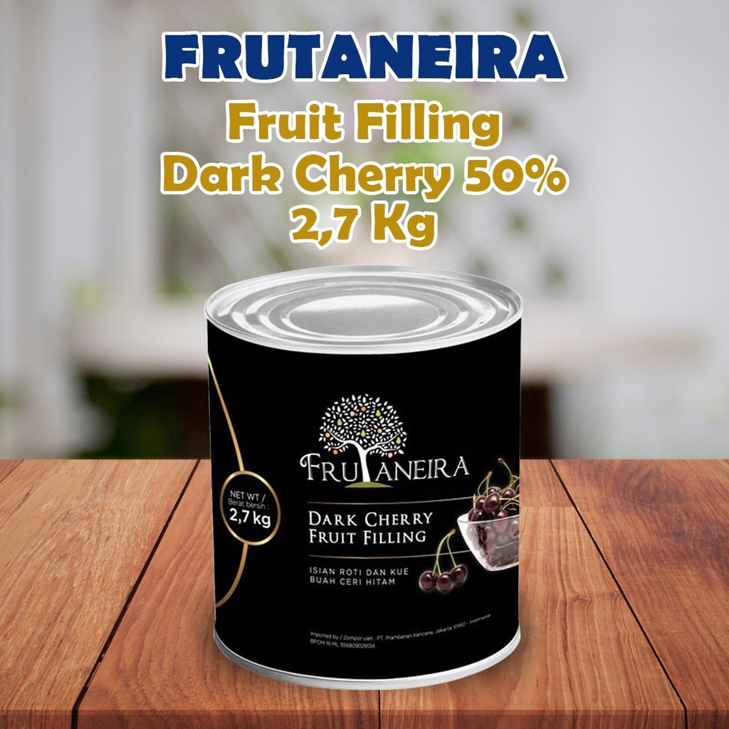 

Frutaneira Fruit Filling Dark Cherry 50% 2,7Kg