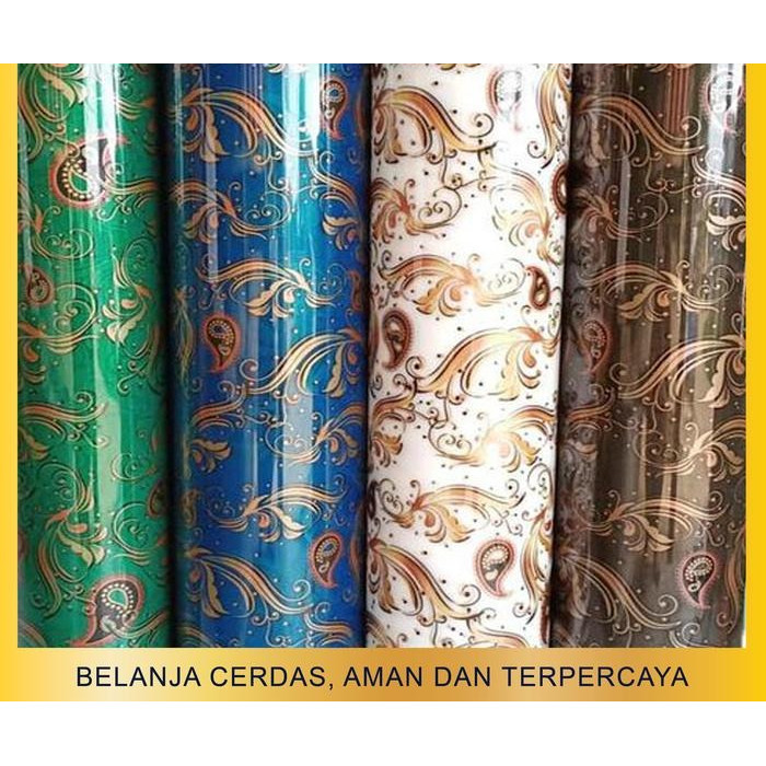 Fiber Pagar Plastik / Penutup Pagar Plastik Motif Diamond batik Murah