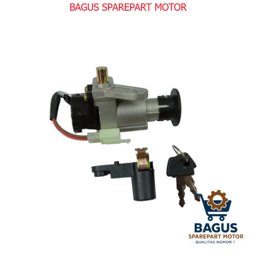 Kunci Kontak 1 Set Kunci Jok Motor Jupiter MX 135 motor part