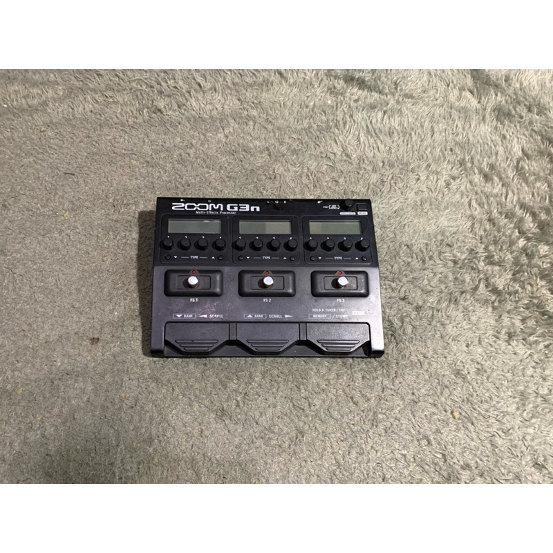 Zoom G3n Efek Gitar