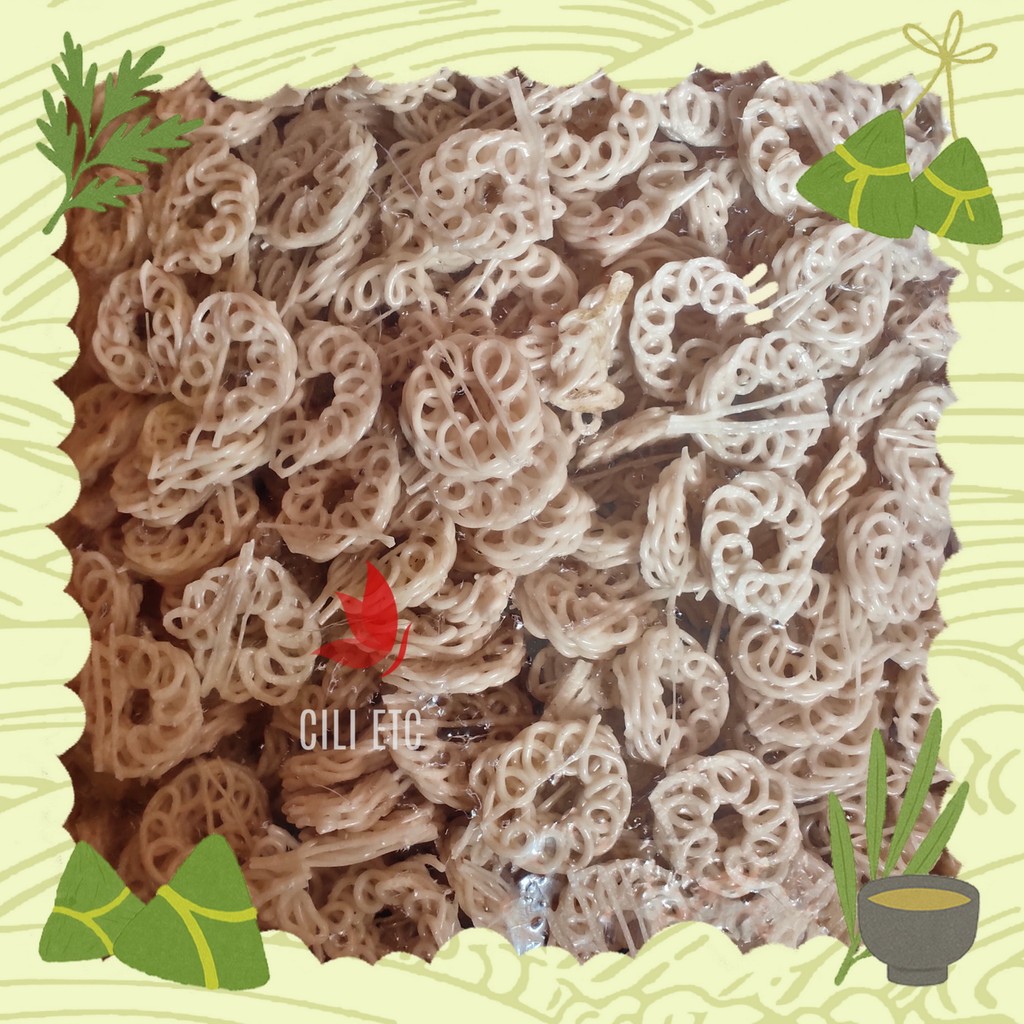 

[Bal] Kerupuk Mentah Mawar Putih Rafael Goreng Seblak Super Enak Ikan Mekar Cap Gunung Merapi 5kg - CILI ETC