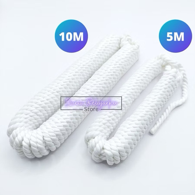 

Tali Tambang Pramuka 5 Meter / 10 Meter Tali Koor