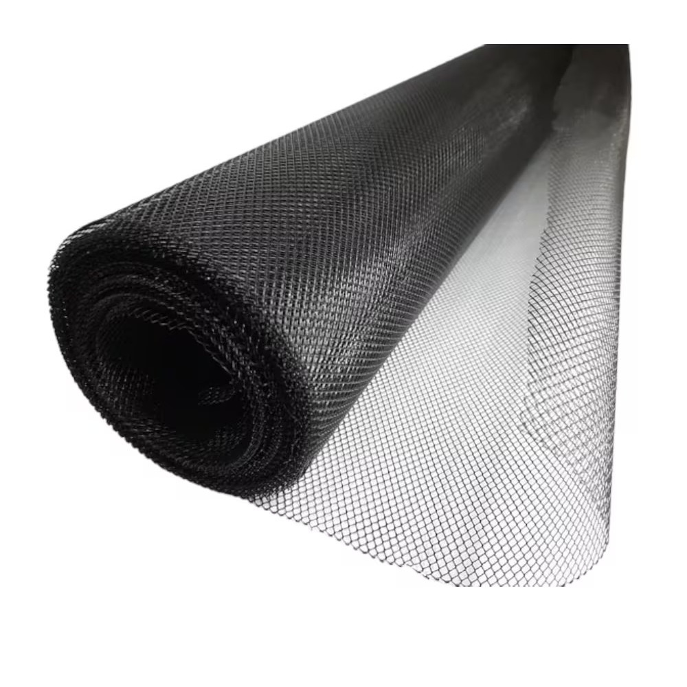 Kawat Parabola HITAM baja /Kawat nyamuk 1 Roll panjang ASLI 10,5 METER kassa nyamuk kasa nyamuk kawa