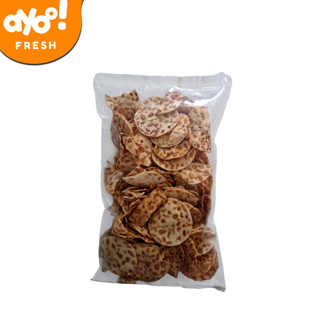 

Keripik Tempe Sagu 250gr