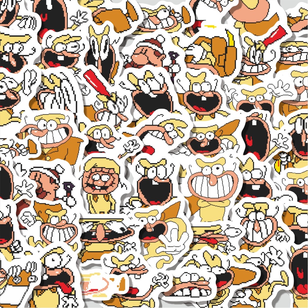 

Stiker Cutting Pack Stiker Pizza Tower V15 Isi 100Pcs Series Aesthetic Lucu Keren Untuk Koper Bahan Vynil