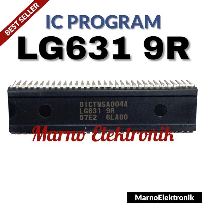 IC PROGAM LG LG631 9R IC CHIPSET LG 631 9R IC CROMA LG6319R