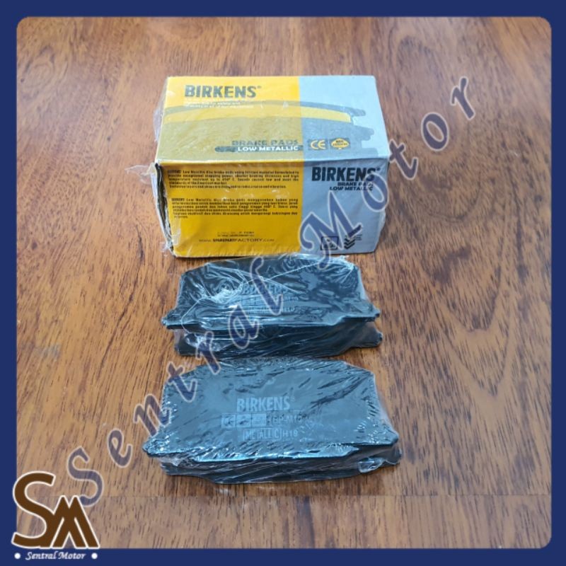 Brake pad kampas rem depan Toyota Corona Twin cam Twincam Birkens