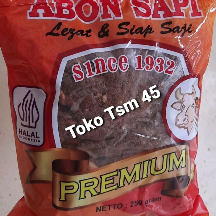 

ABON SAPI 32 250GR PREMIUM LEZAT DAN SIAP SAJI