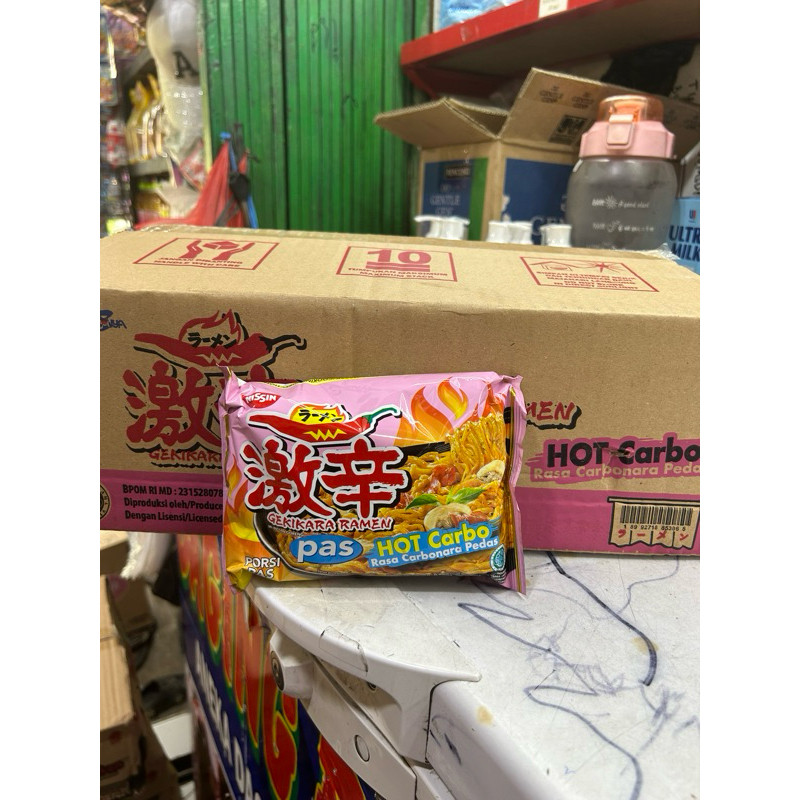 

NISSIN GEKIKARA 1 Dus isi 30 pcs