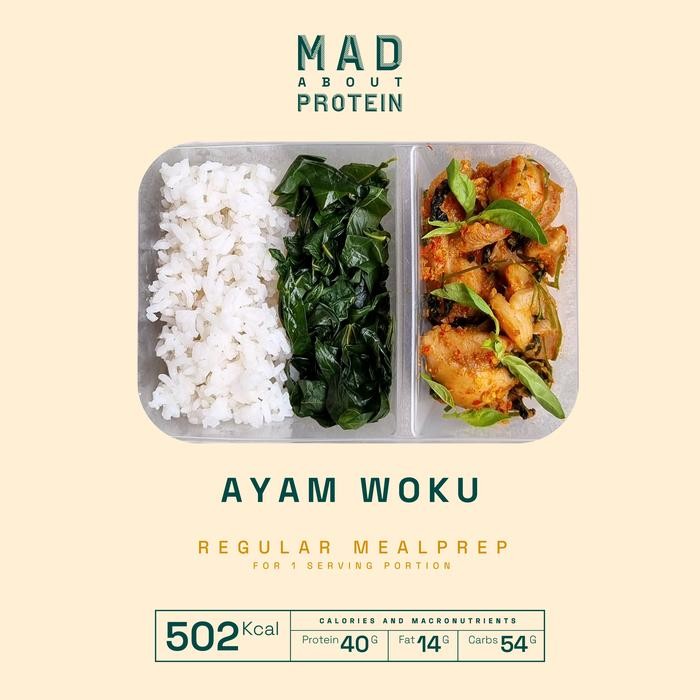 

[REG] Ayam Woku - MAD ABOUT PROTEIN Frozen Mealprep