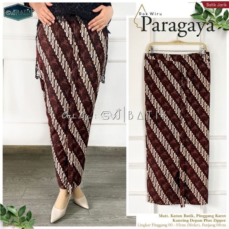 Rok Batik Wiru – Bawahan Jarik Kebaya Premium