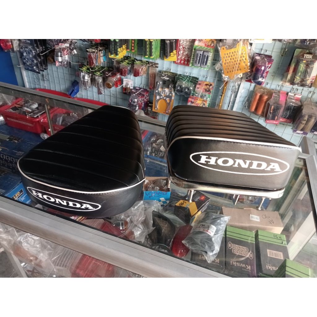 jok pisah Astrea grand Astrea prima komlit hitam motif garis