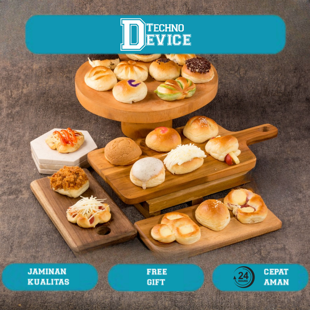 ROTI UNYIL DELICUTE BUN 24 PCS - TIDAK BISA PILIH RASA (ROTI DIKIRIM RANDOM) | DALAM BOX