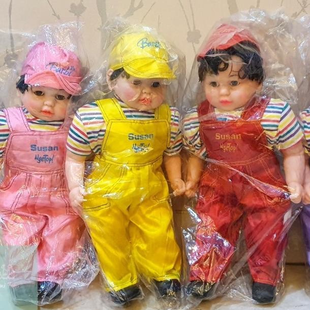 New Mainan Kado Anak Perempuan Boneka Susan Cantik Ukuran Besar Jumbo Dolls Toys - SUSAN JUMBO