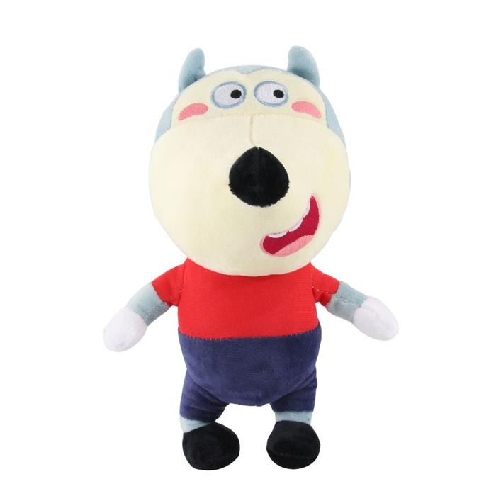 New Boneka Wolfoo And Lucy / Mainan Boneka Anak - Wolfoo