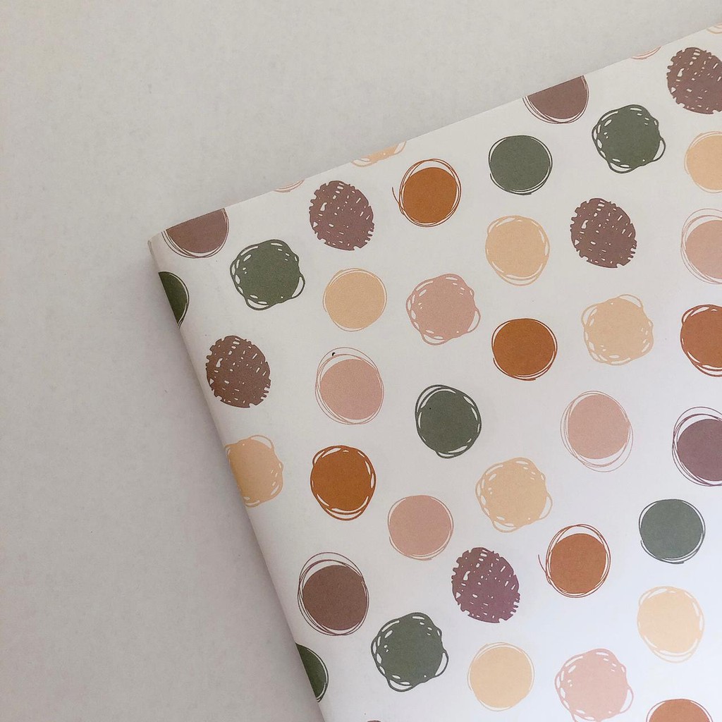 

Kertas Kado Polkadot Pastel