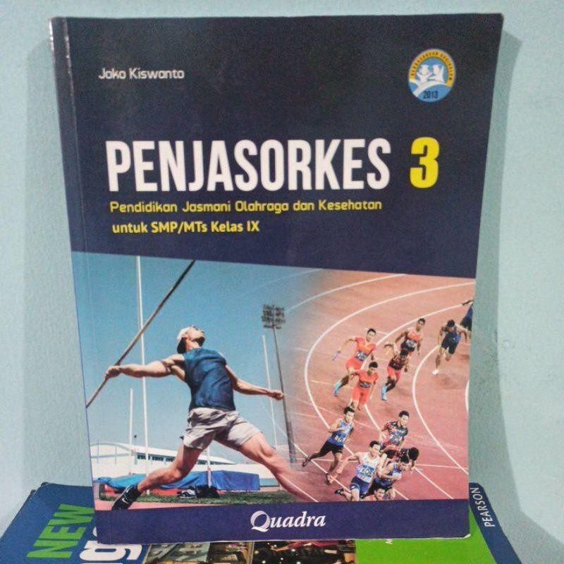 

A4 Buku Penjasorkes 3 untuk SMP/MTs kelas IX 9 oleh Joko Kiswanto