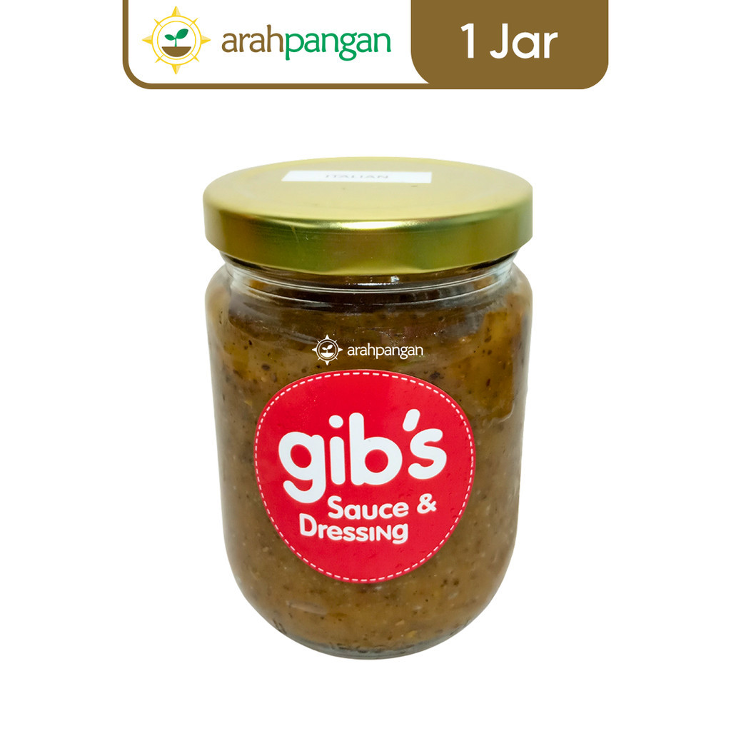 Sauce & Dressing JAR ITALIAN Gib's