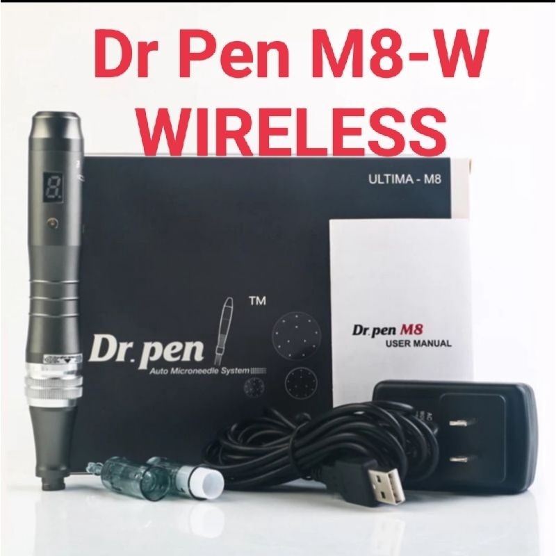 dr pen m8 Dr pen M8 m8s terbaru new drpen m8 dermapen 6 level bb glow bopeng scar dr pen terbaru