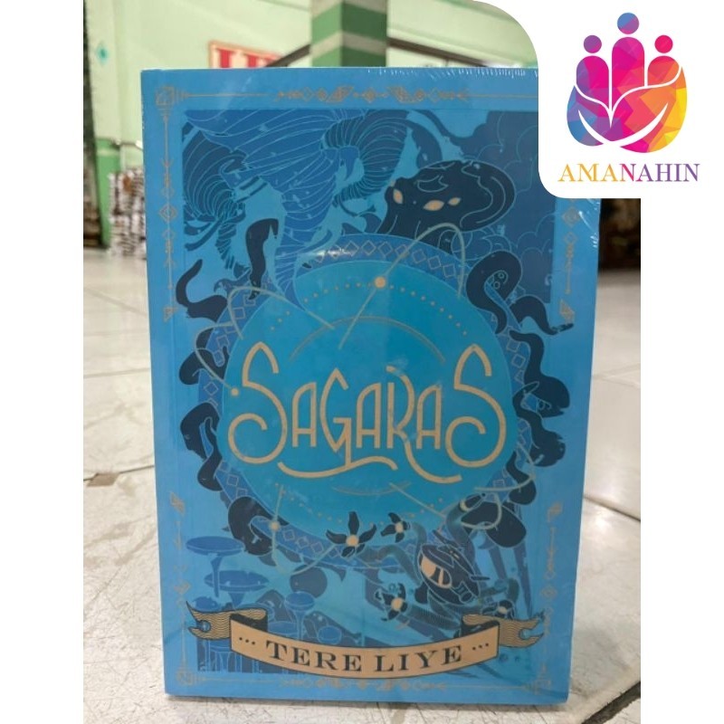 NOVEL SAGARAS - TERE LIYE