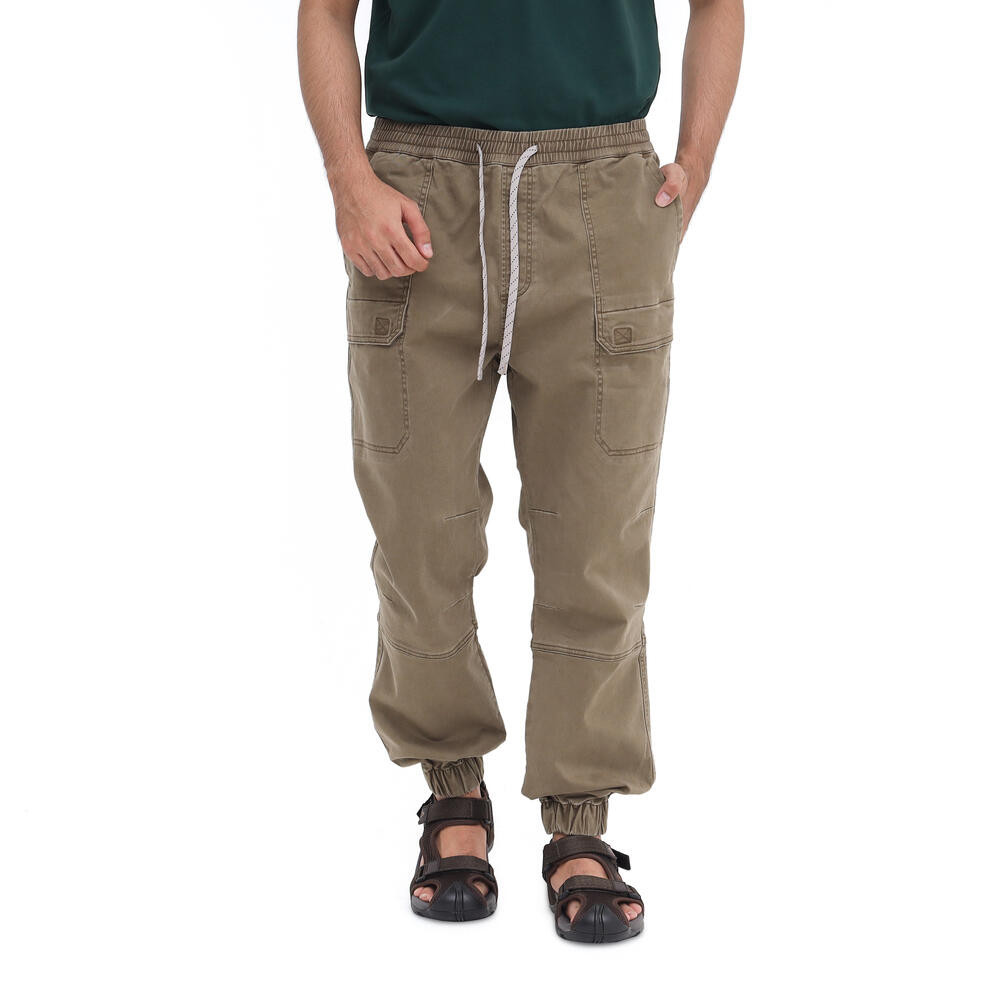 EIGER CELANA PRIA KENTAWAN CARGO JOGGER PANT - GREEN