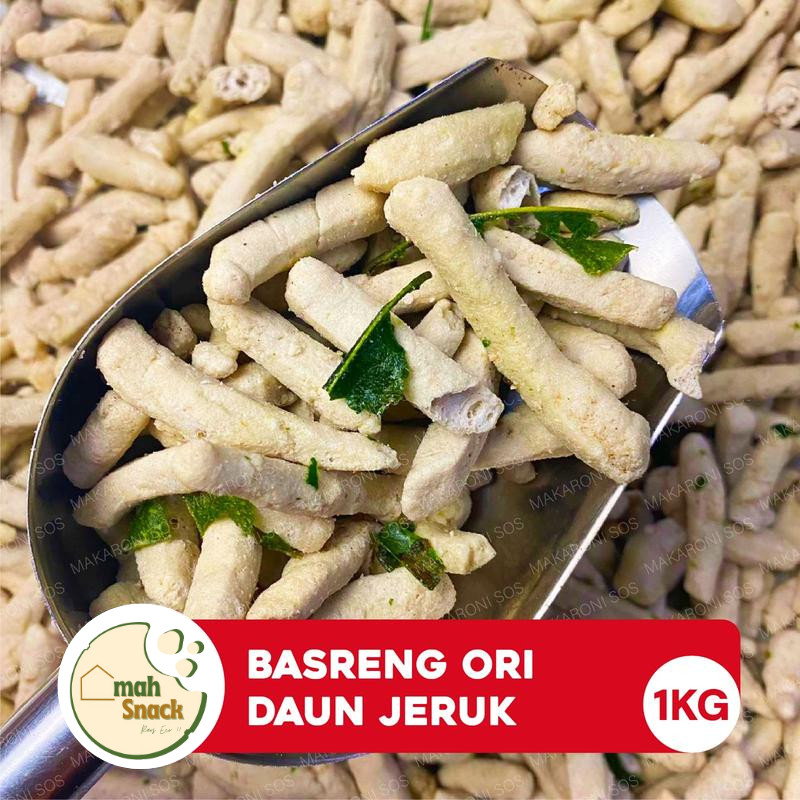 

Omah Snack - BASRENG ORI DAUN JERUK KEMASAN 1 KG