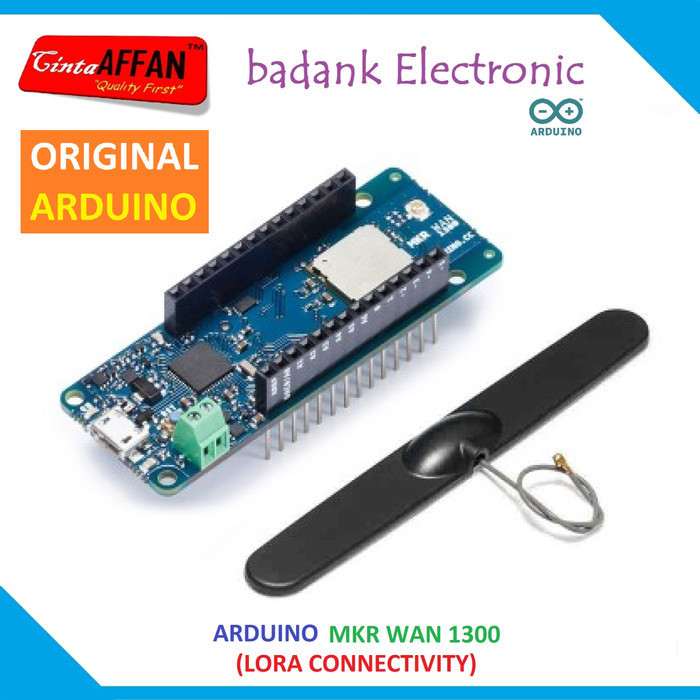 

DS99 ARDUINO MKR WAN 1300 (LORA CONNECTIVITY)